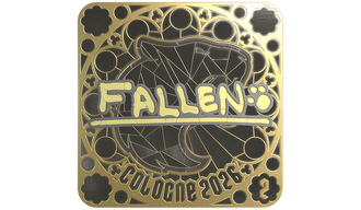 Sticker | FalleN (Gold, Ranked) | Cologne 2026