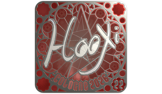 Sticker | HooXi (Foil, Ranked) | Cologne 2026