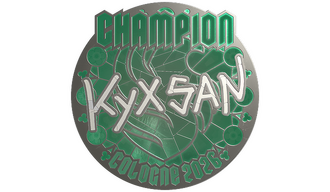 Sticker | kyxsan (Foil, Champion) | Cologne 2026