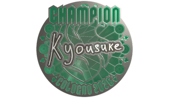 Sticker | kyousuke (Foil, Champion) | Cologne 2026