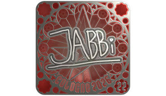 Sticker | jabbi (Foil, Ranked) | Cologne 2026