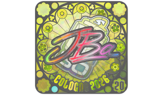 Sticker | JBa (Holo, Ranked) | Cologne 2026
