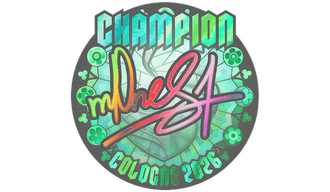 Sticker | m0NESY (Holo, Champion) | Cologne 2026
