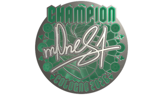 Sticker | m0NESY (Foil, Champion) | Cologne 2026