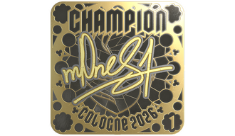 Sticker | m0NESY (Gold, Ranked) | Cologne 2026