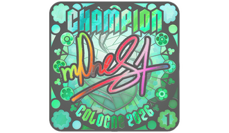 Sticker | m0NESY (Holo, Ranked) | Cologne 2026