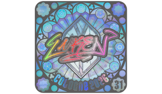 Sticker | luken (Holo, Ranked) | Cologne 2026