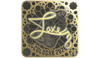 Sticker | Lake (Gold, Ranked) | Cologne 2026