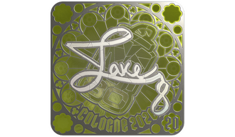 Sticker | Lake (Foil, Ranked) | Cologne 2026