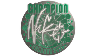 Sticker | NiKo (Foil, Champion) | Cologne 2026