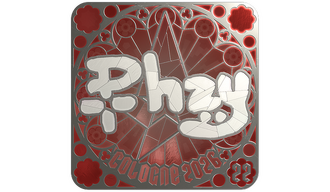 Sticker | phzy (Foil, Ranked) | Cologne 2026
