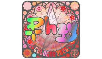 Sticker | phzy (Holo, Ranked) | Cologne 2026