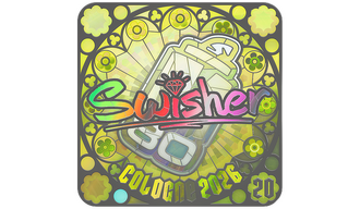 Sticker | Swisher (Holo, Ranked) | Cologne 2026