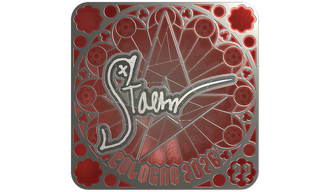 Sticker | Staehr (Foil, Ranked) | Cologne 2026