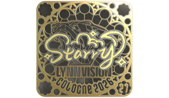 Sticker | Starry (Gold, Ranked) | Cologne 2026