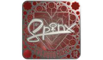 Sticker | Spinx (Foil, Ranked) | Cologne 2026