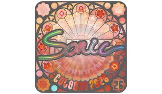 Sticker | Sonic (Holo, Ranked) | Cologne 2026