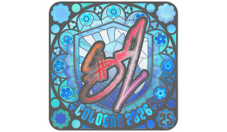 Sticker | siuhy (Holo, Ranked) | Cologne 2026