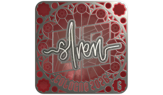 Sticker | S1ren (Foil, Ranked) | Cologne 2026