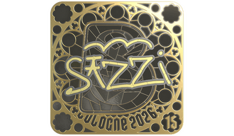 Sticker | s1zzi (Gold, Ranked) | Cologne 2026