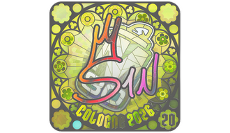 Sticker | s1n (Holo, Ranked) | Cologne 2026