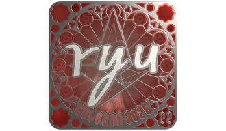 Sticker | ryu (Foil, Ranked) | Cologne 2026