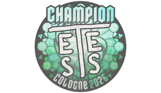 Sticker | TeSeS (Champion) | Cologne 2026