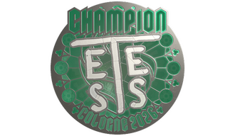 Sticker | TeSeS (Foil, Champion) | Cologne 2026