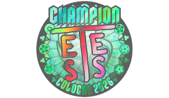 Sticker | TeSeS (Holo, Champion) | Cologne 2026