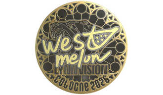 Sticker | westmelon (Gold) | Cologne 2026