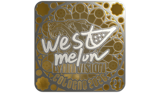 Sticker | westmelon (Foil, Ranked) | Cologne 2026