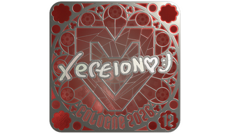 Sticker | xertioN (Foil, Ranked) | Cologne 2026
