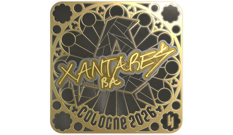 Sticker | XANTARES (Gold, Ranked) | Cologne 2026