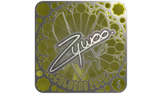 Sticker | ZywOo (Foil, Ranked) | Cologne 2026