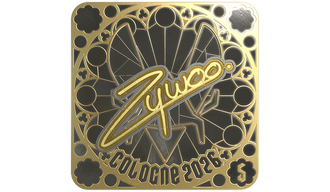 Sticker | ZywOo (Gold, Ranked) | Cologne 2026