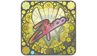 Sticker | ZywOo (Holo, Ranked) | Cologne 2026
