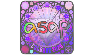 Sticker | asap (Holo, Ranked) | Cologne 2026