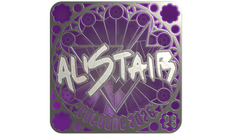 Sticker | aliStair (Foil, Ranked) | Cologne 2026