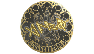 Sticker | afro (Gold) | Cologne 2026