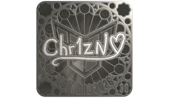 Sticker | Chr1zN (Foil, Ranked) | Cologne 2026