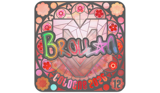 Sticker | Brollan (Holo, Ranked) | Cologne 2026