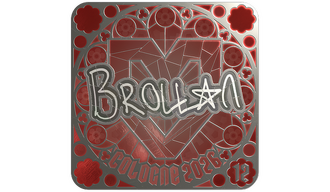Sticker | Brollan (Foil, Ranked) | Cologne 2026
