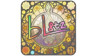 Sticker | bLitz (Holo, Ranked) | Cologne 2026