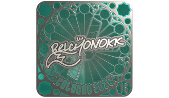 Sticker | BELCHONOKK (Foil, Ranked) | Cologne 2026