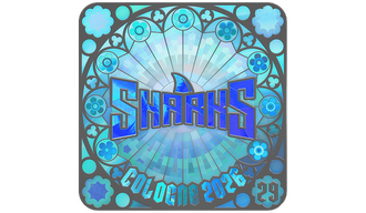 Sticker | Sharks Esports (Holo, Ranked) | Cologne 2026