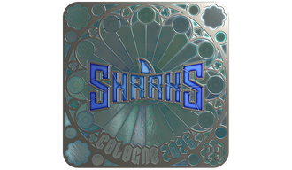 Sticker | Sharks Esports (Foil, Ranked) | Cologne 2026
