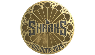 Sticker | Sharks Esports (Gold) | Cologne 2026