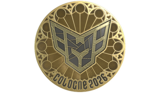 Sticker | HEROIC (Gold) | Cologne 2026