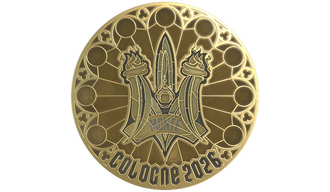 Sticker | Monte (Gold) | Cologne 2026