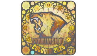 Sticker | Lynn Vision (Holo, Ranked) | Cologne 2026